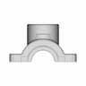 Piping Threaded Side Conn Clamp O1 X O1 | CAD Model for Energy Systems_0_0_degree_snapshot