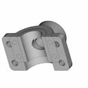 Piping Threaded Side Conn Clamp O1 X O1 | CAD Model for Energy Systems_60_30_degree_snapshot
