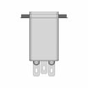 Power Jack With Fuse Holder 1 | CAD Model for Energy Systems_0_270_degree_snapshot
