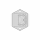 Power Jack With Fuse Holder 1 | CAD Model for Energy Systems_270_0_degree_snapshot