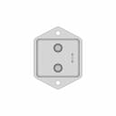 Power Jack With Fuse Holder 1 | CAD Model for Energy Systems_90_0_degree_snapshot