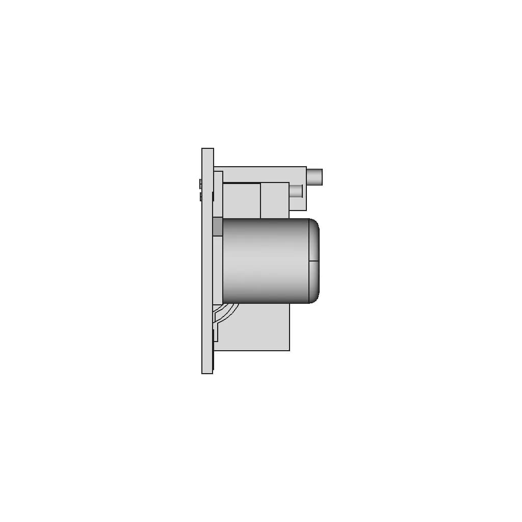 Lm2596 Dc Dc Stepdown Voltage Converter 1 | CAD Model for Energy Systems_0_270_degree_snapshot
