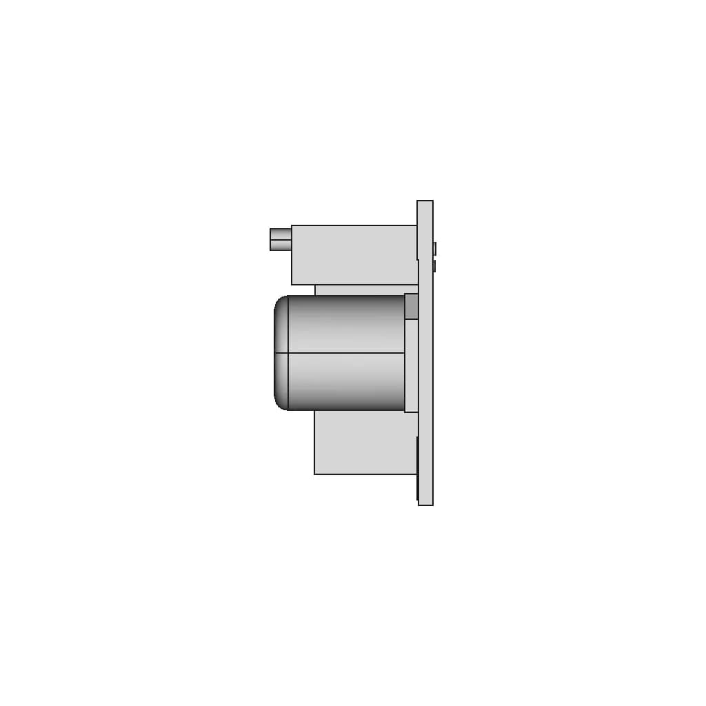 Lm2596 Dc Dc Stepdown Voltage Converter 1 | CAD Model for Energy Systems_0_90_degree_snapshot