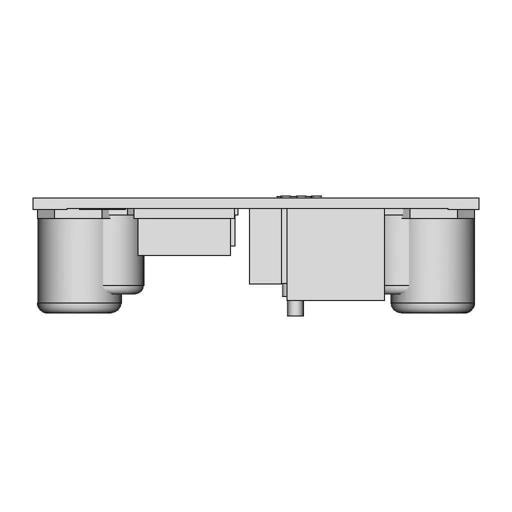 Lm2596 Dc Dc Stepdown Voltage Converter 1 | CAD Model for Energy Systems_270_0_degree_snapshot