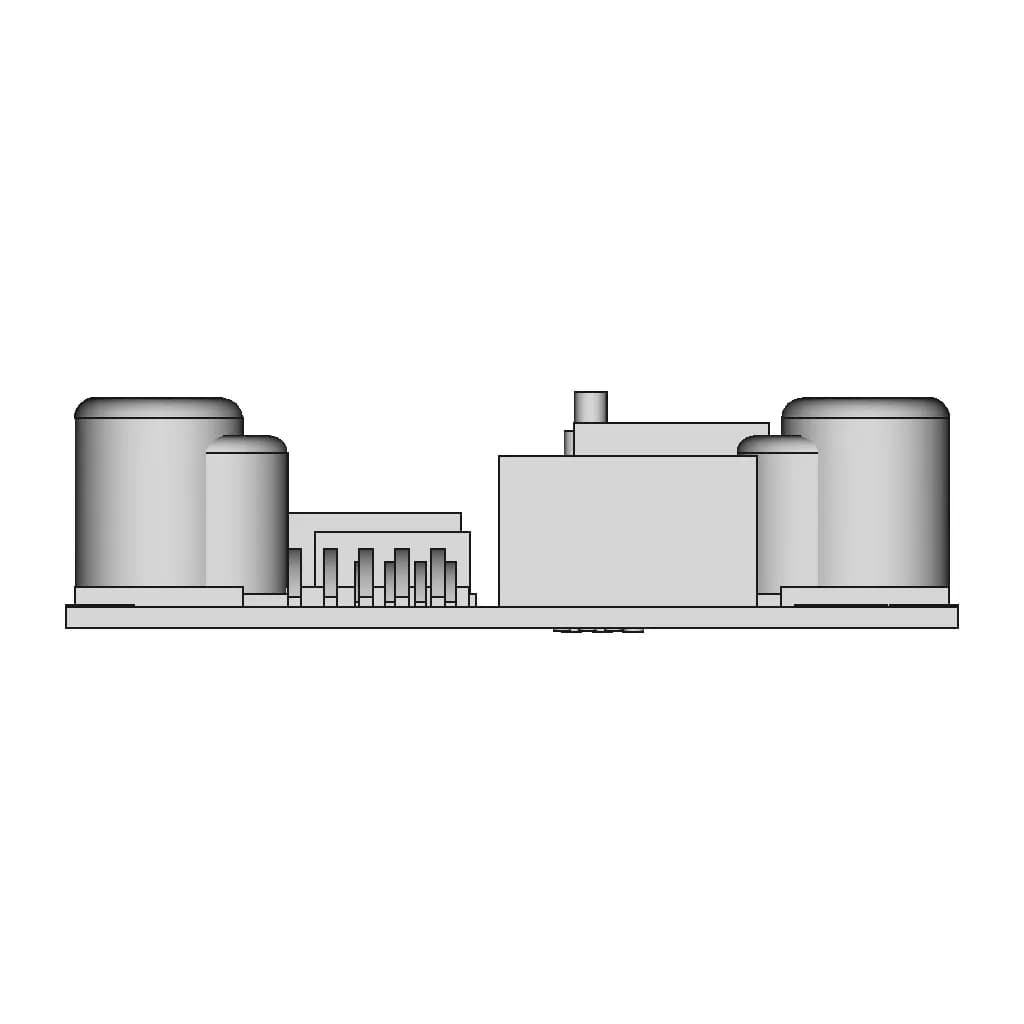 Lm2596 Dc Dc Stepdown Voltage Converter 1 | CAD Model for Energy Systems_90_0_degree_snapshot