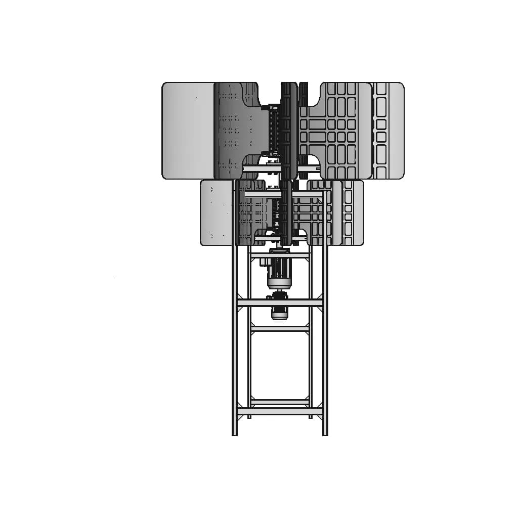 Ruzgar Turbini Wind Turbine Free Energy 1 | CAD Model for Energy Systems_0_0_degree_snapshot
