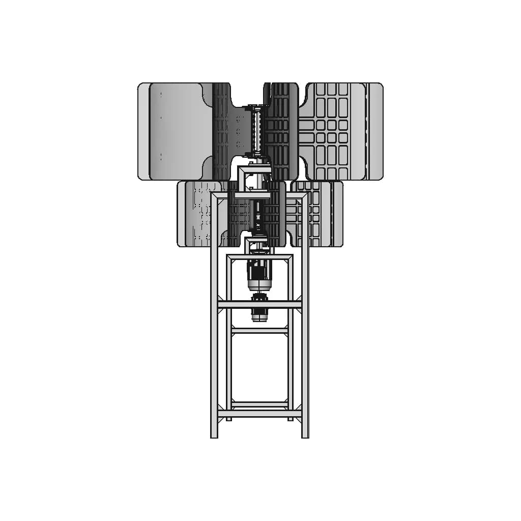 Ruzgar Turbini Wind Turbine Free Energy 1 | CAD Model for Energy Systems_0_270_degree_snapshot