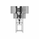Ruzgar Turbini Wind Turbine Free Energy 1 | CAD Model for Energy Systems_0_270_degree_snapshot