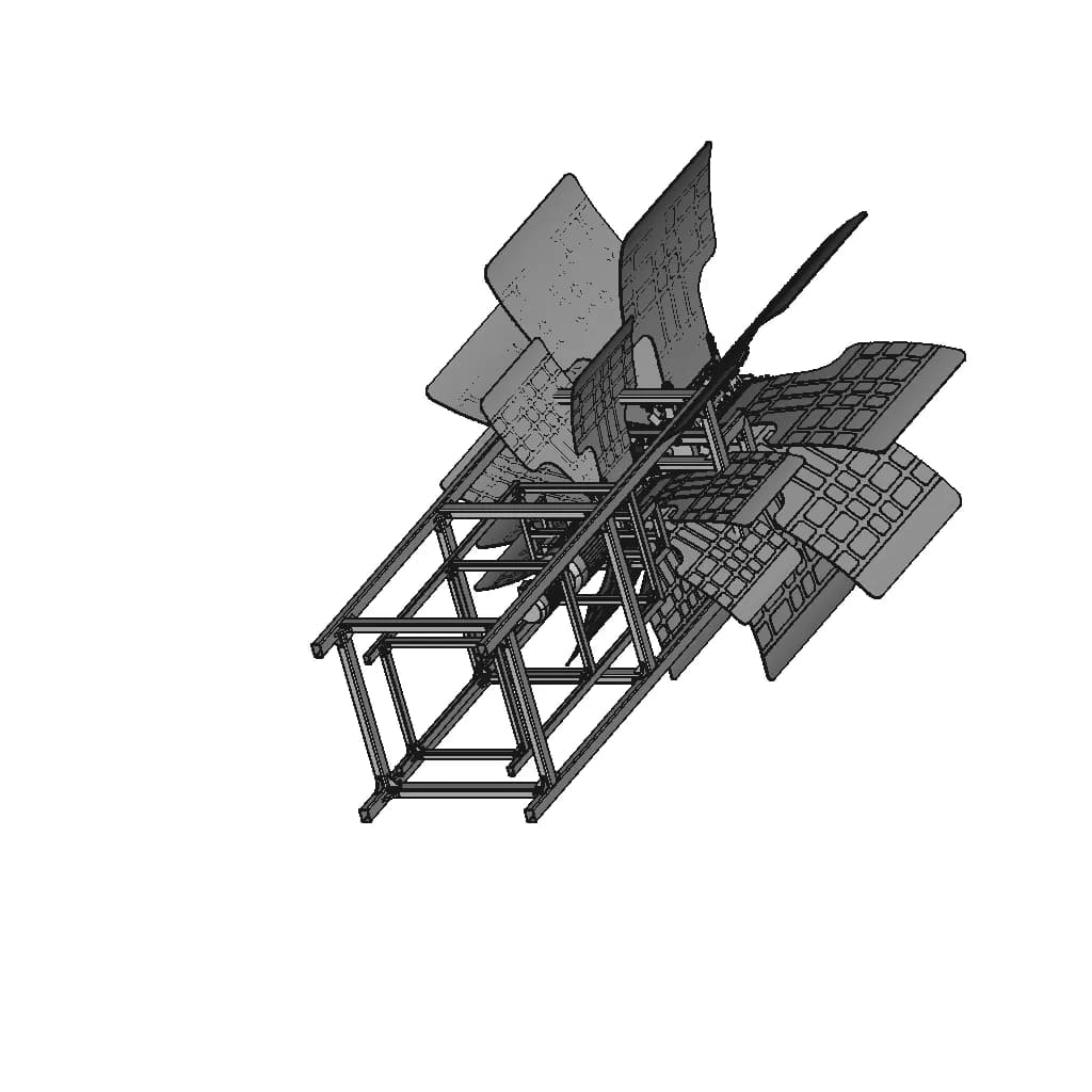 Ruzgar Turbini Wind Turbine Free Energy 1 | CAD Model for Energy Systems_60_30_degree_snapshot