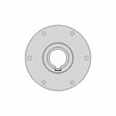Gear Coupling 2 2500Nm D 60Mm 1 | CAD Model for Energy Systems_0_270_degree_snapshot