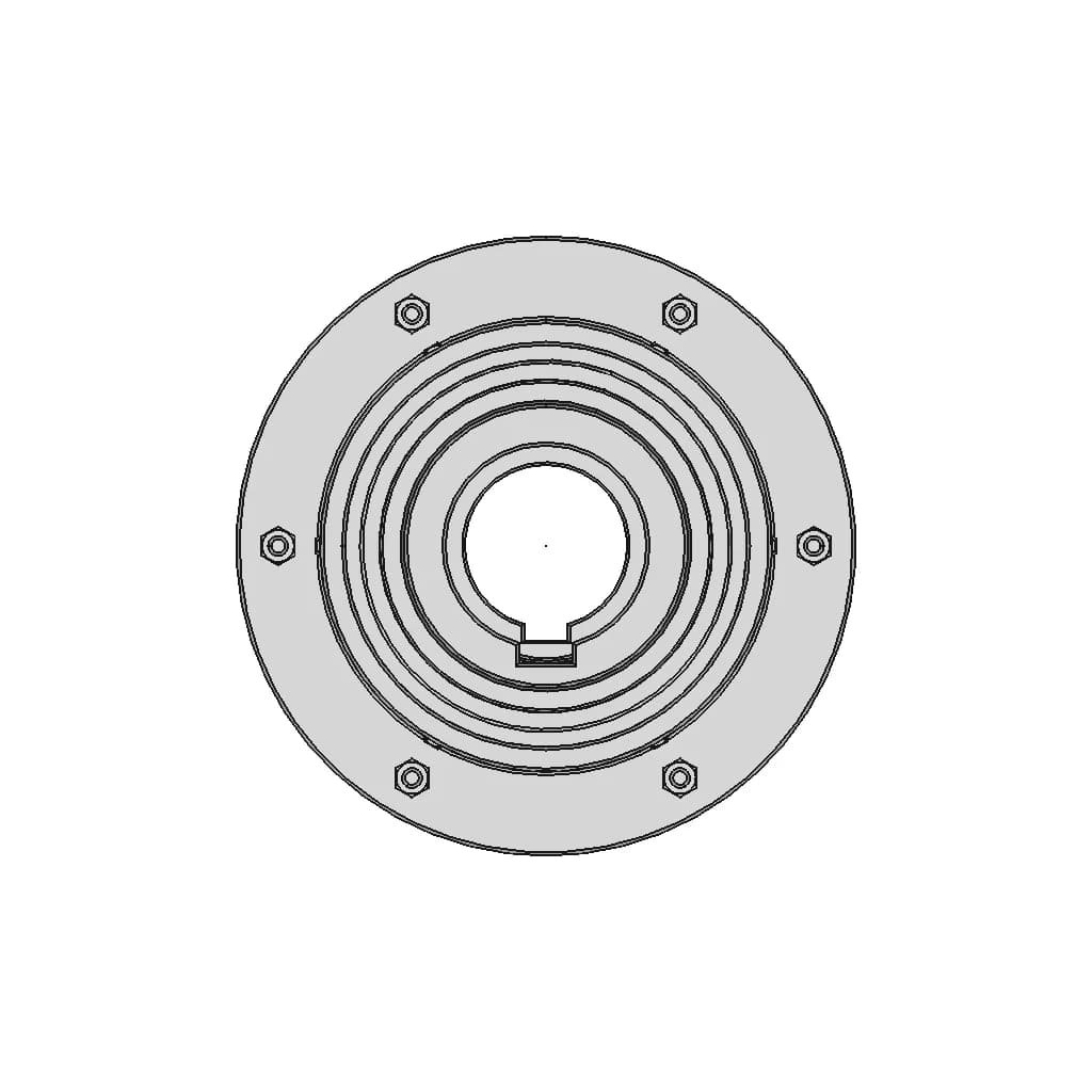 Gear Coupling 2 2500Nm D 60Mm 1 | CAD Model for Energy Systems_0_90_degree_snapshot