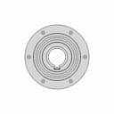 Gear Coupling 2 2500Nm D 60Mm 1 | CAD Model for Energy Systems_0_90_degree_snapshot