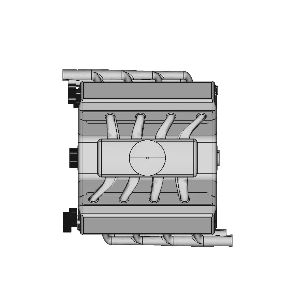 V8 Engine 21 | CAD Model for Energy Systems_270_0_degree_snapshot