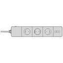 Eve Energy Strip 1 | CAD Model for Energy Systems_90_0_degree_snapshot