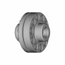 Elastic Sleeve Pin Coupling With A Torque Of | CAD Model for Energy Systems_60_30_degree_snapshot