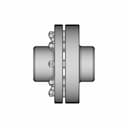 Elastic Sleeve Pin Coupling With A Torque Of | CAD Model for Energy Systems_90_0_degree_snapshot