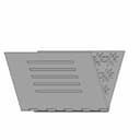 3D Printable Bookholder With Adjustable Inclination And Solar | CAD Model for Energy Systems_60_30_degree_snapshot