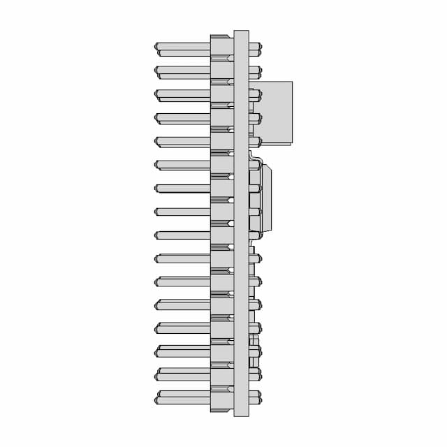 2X16 Lcd With I2C Module 1 | CAD Model for Energy Systems