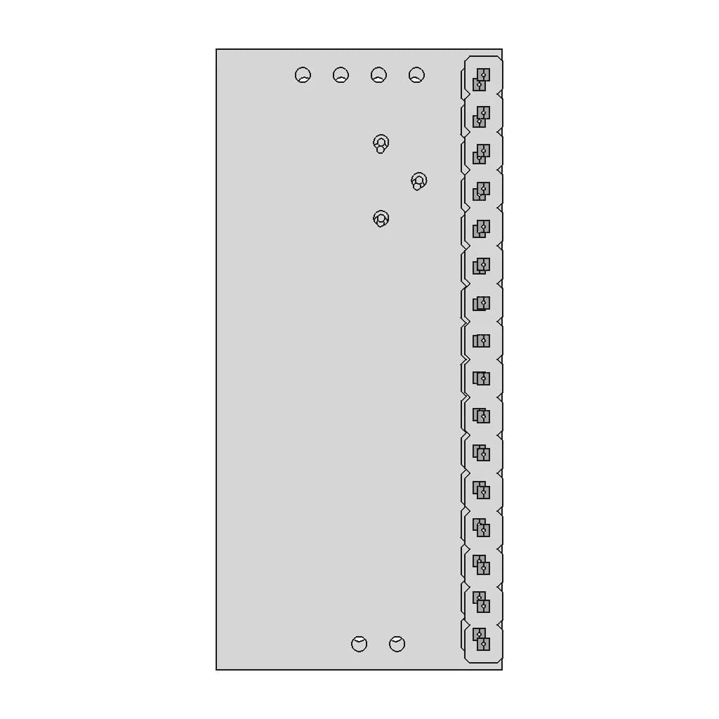 2X16 Lcd With I2C Module 1 | CAD Model for Energy Systems_0_270_degree_snapshot