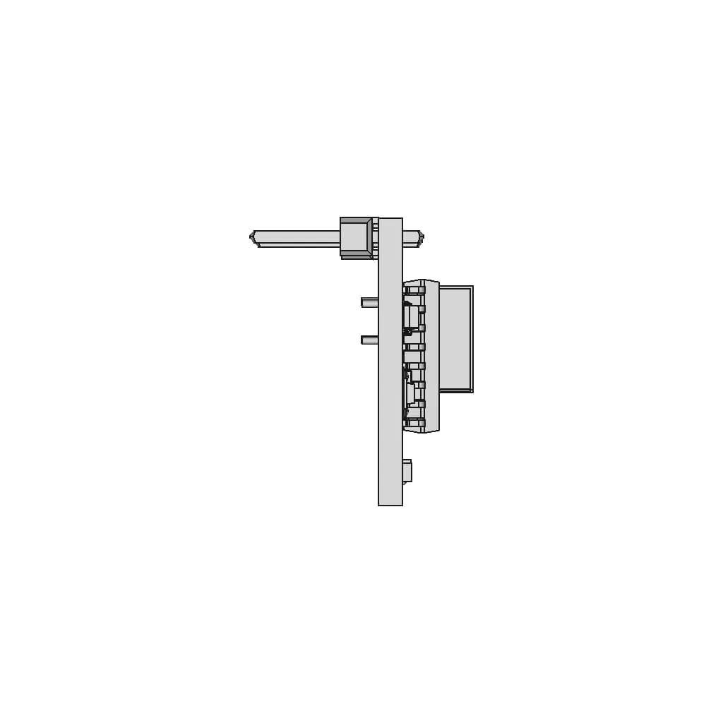 2X16 Lcd With I2C Module 1 | CAD Model for Energy Systems_90_0_degree_snapshot