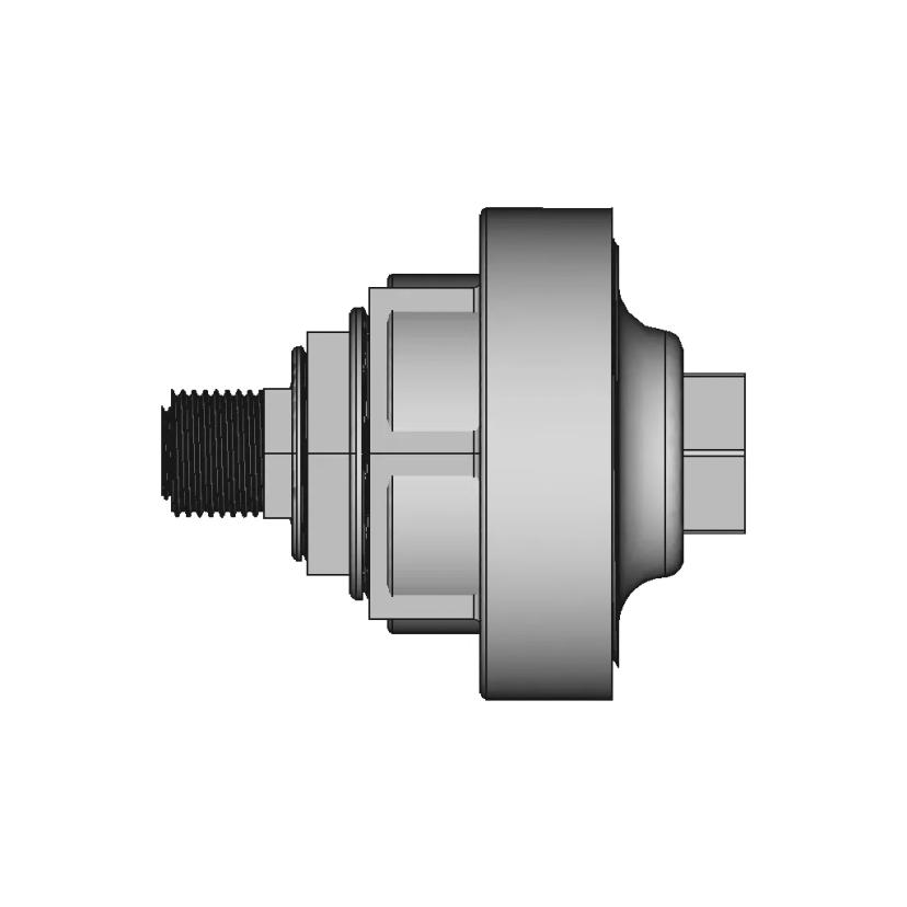 Flow Heater 1 | CAD Model for Energy Systems