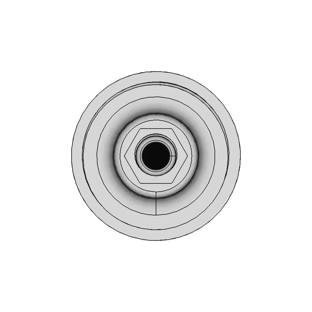 Flow Heater 1 | CAD Model for Energy Systems_0_90_degree_snapshot