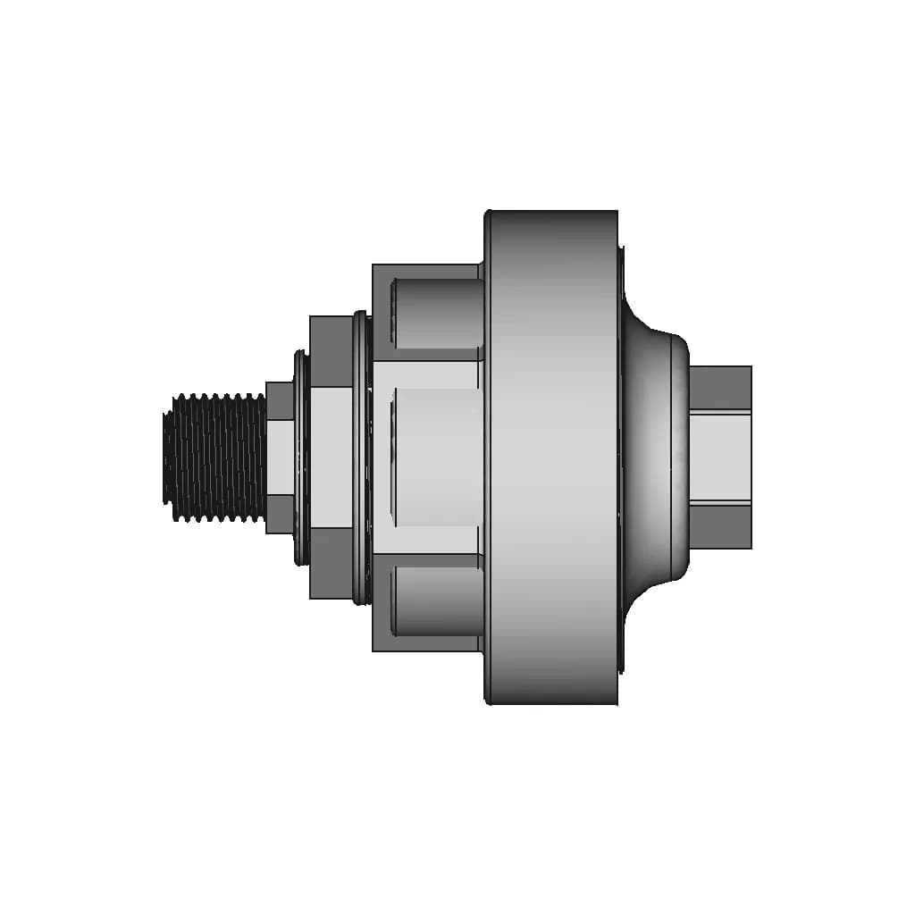 Flow Heater 1 | CAD Model for Energy Systems_270_0_degree_snapshot