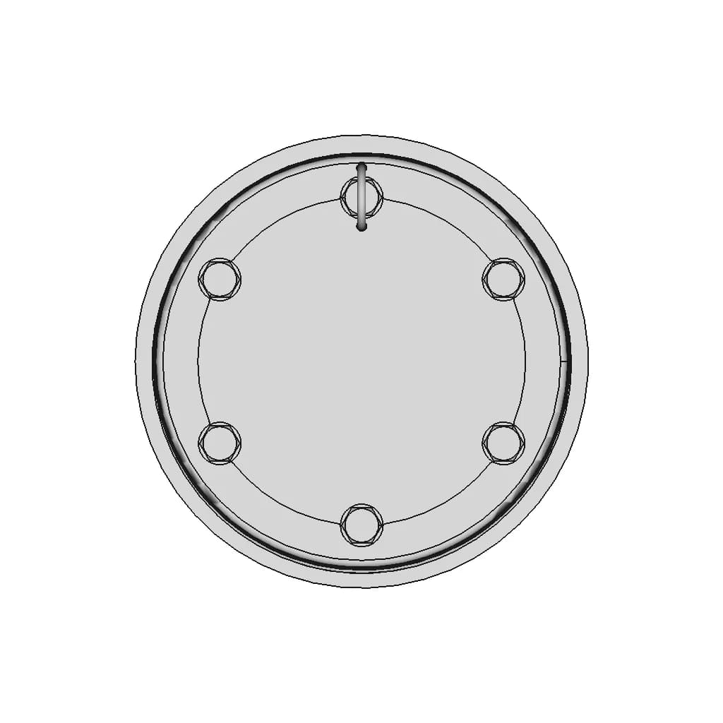 Triboelectric Generator 1 | CAD Model for Energy Systems_0_0_degree_snapshot