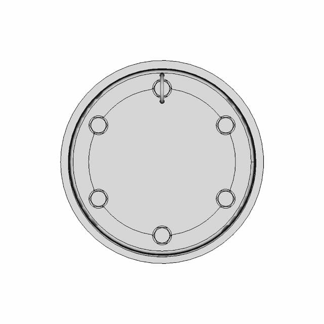 Triboelectric Generator 1 | CAD Model for Energy Systems