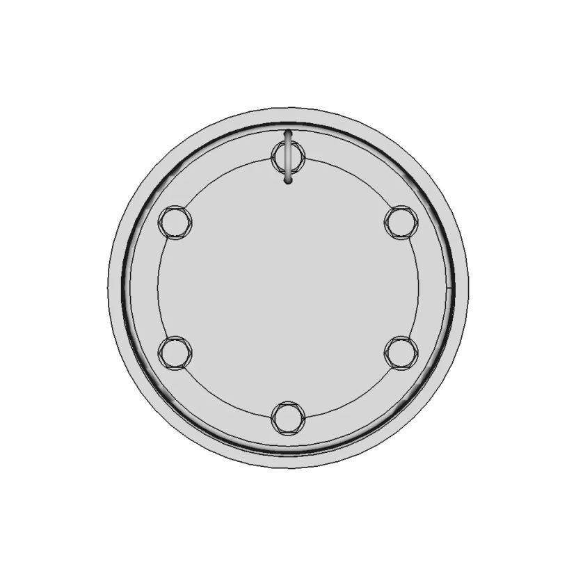 Triboelectric Generator 1 | CAD Model for Energy Systems