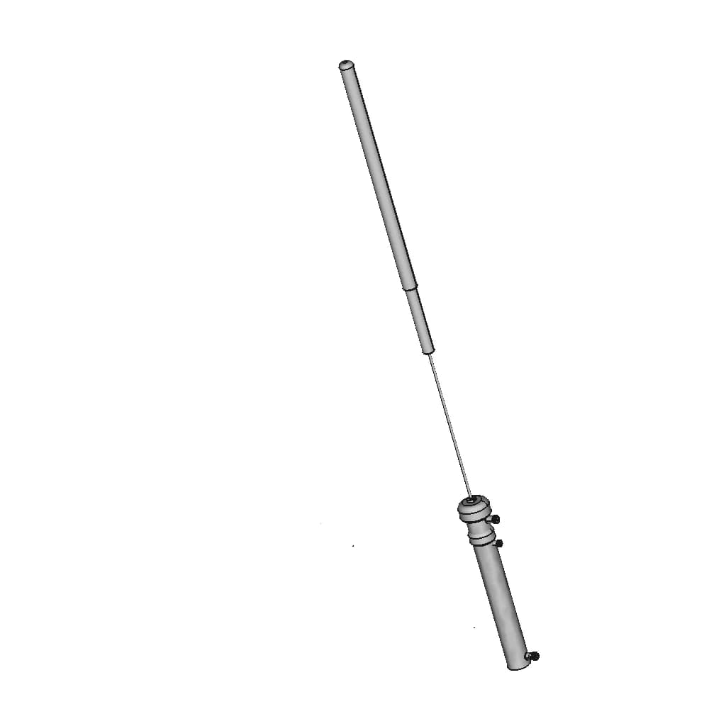 Wind Powered Heater 1 | CAD Model for Energy Systems_60_30_degree_snapshot