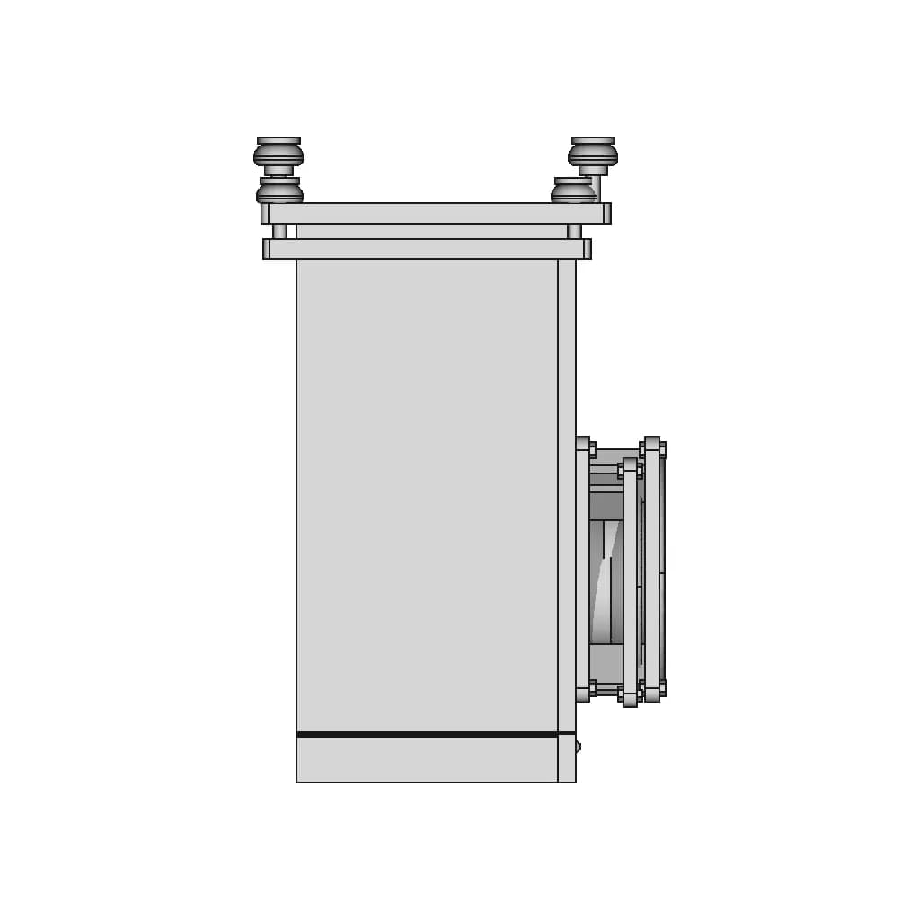 Solar Simulator 1 | CAD Model for Energy Systems_90_0_degree_snapshot