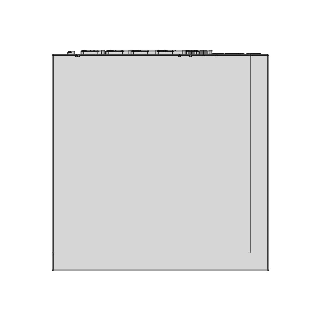 Keithley Source Measure Unit Smu 2400 1 | CAD Model for Energy Systems_90_0_degree_snapshot