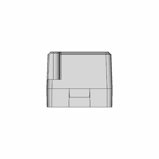 2 Socket Power Strip 1 | CAD Model for Energy Systems
