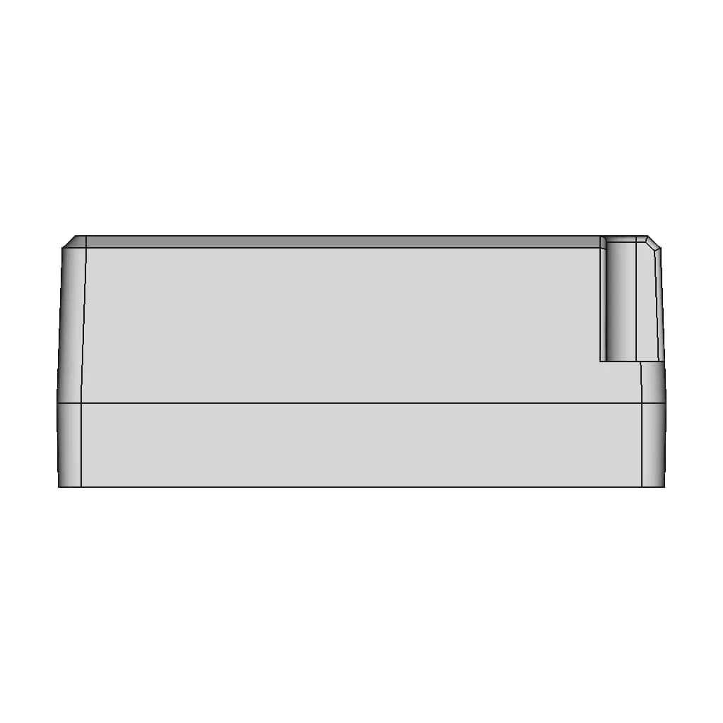 2 Socket Power Strip 1 | CAD Model for Energy Systems_0_90_degree_snapshot