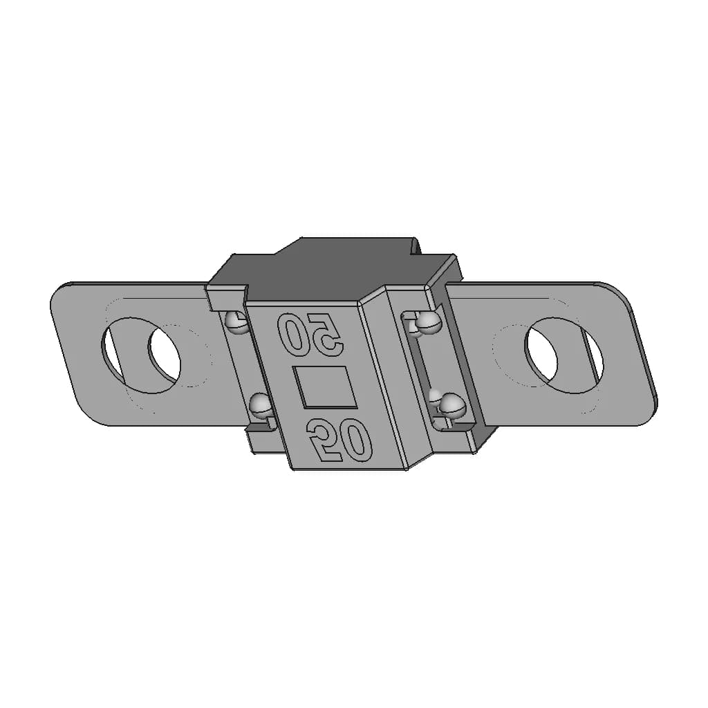 Imaxx Mdp Fuse 58V 1 | CAD Model for Energy Systems_60_30_degree_snapshot