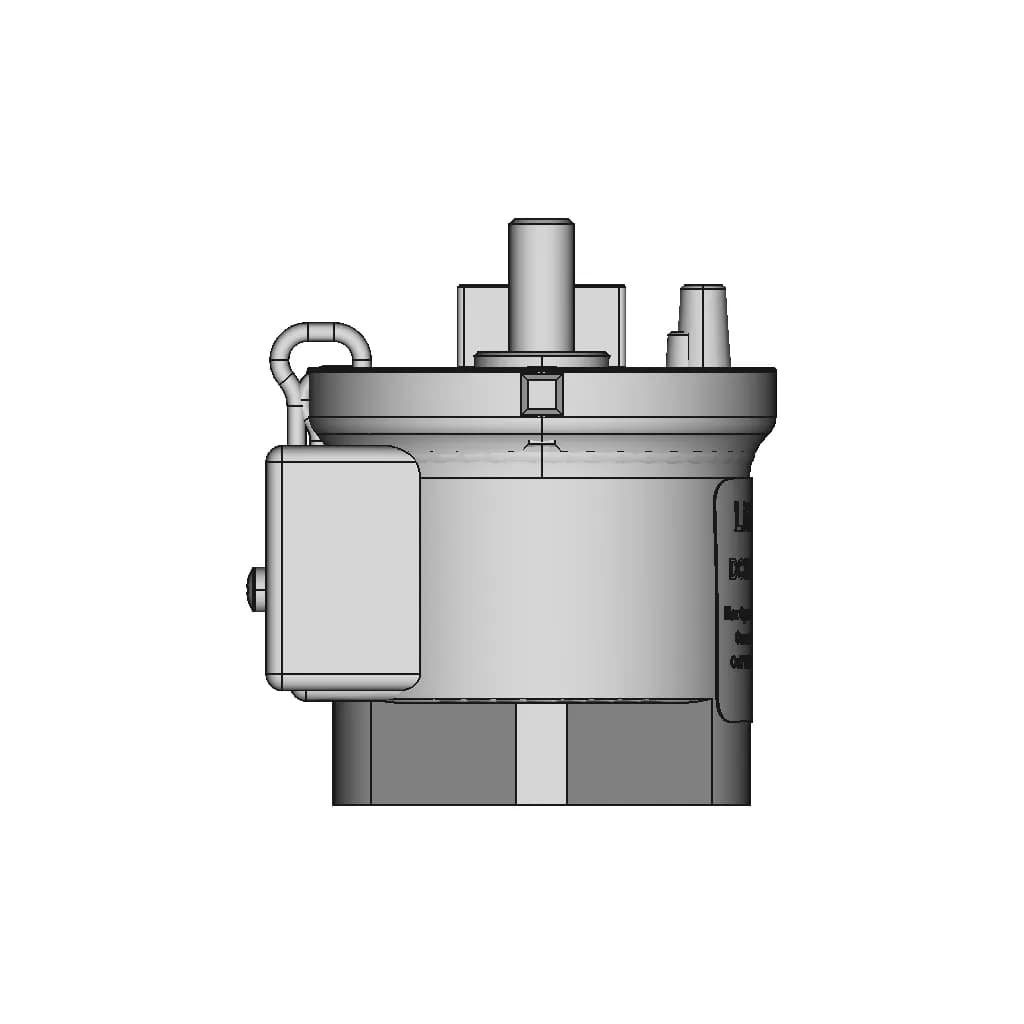 Littelfuse 250A Relay Dcnev150 Mn 1 | CAD Model for Energy Systems_0_90_degree_snapshot