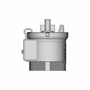 Littelfuse 250A Relay Dcnev150 Mn 1 | CAD Model for Energy Systems_0_90_degree_snapshot