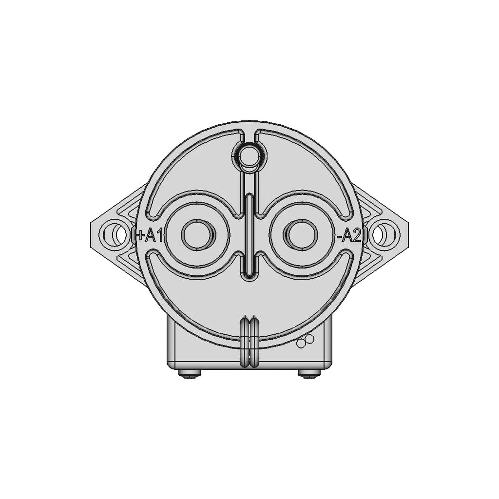 Littelfuse 250A Relay Dcnev150 Mn 1 | CAD Model for Energy Systems_270_0_degree_snapshot