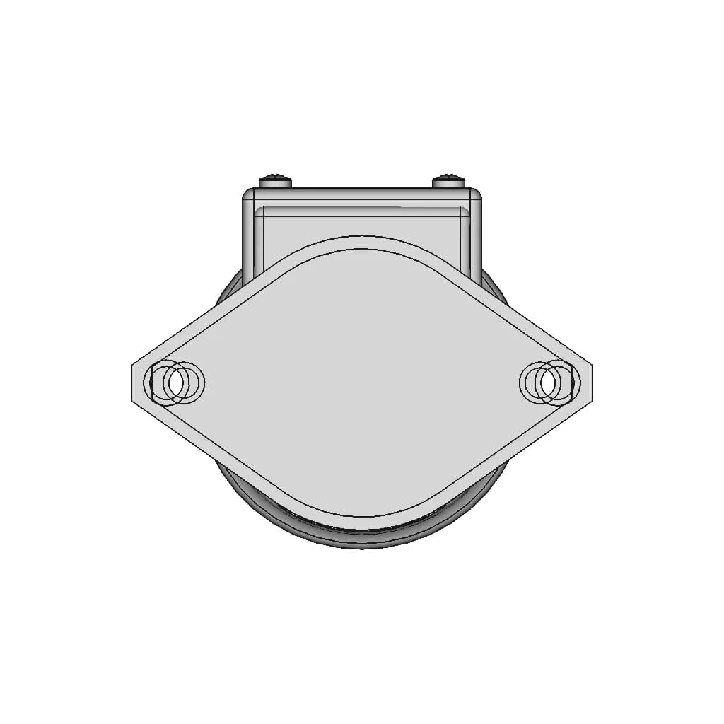 Littelfuse 250A Relay Dcnev150 Mn 1 | CAD Model for Energy Systems_90_0_degree_snapshot