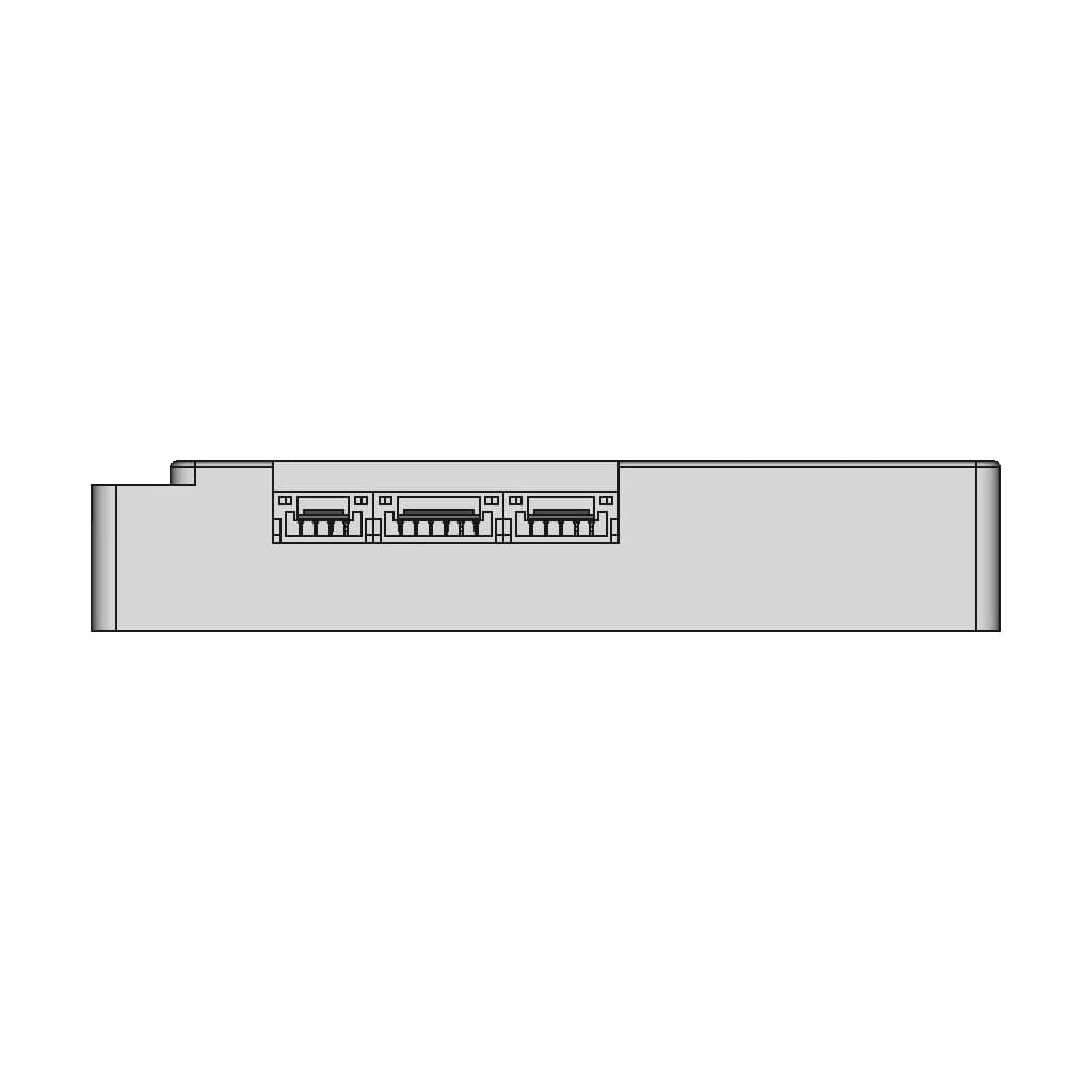 Daly Smart Bms H Series 13S 60A 1 | CAD Model for Energy Systems_0_0_degree_snapshot