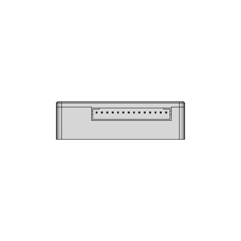 Daly Smart Bms H Series 13S 60A 1 | CAD Model for Energy Systems_0_270_degree_snapshot
