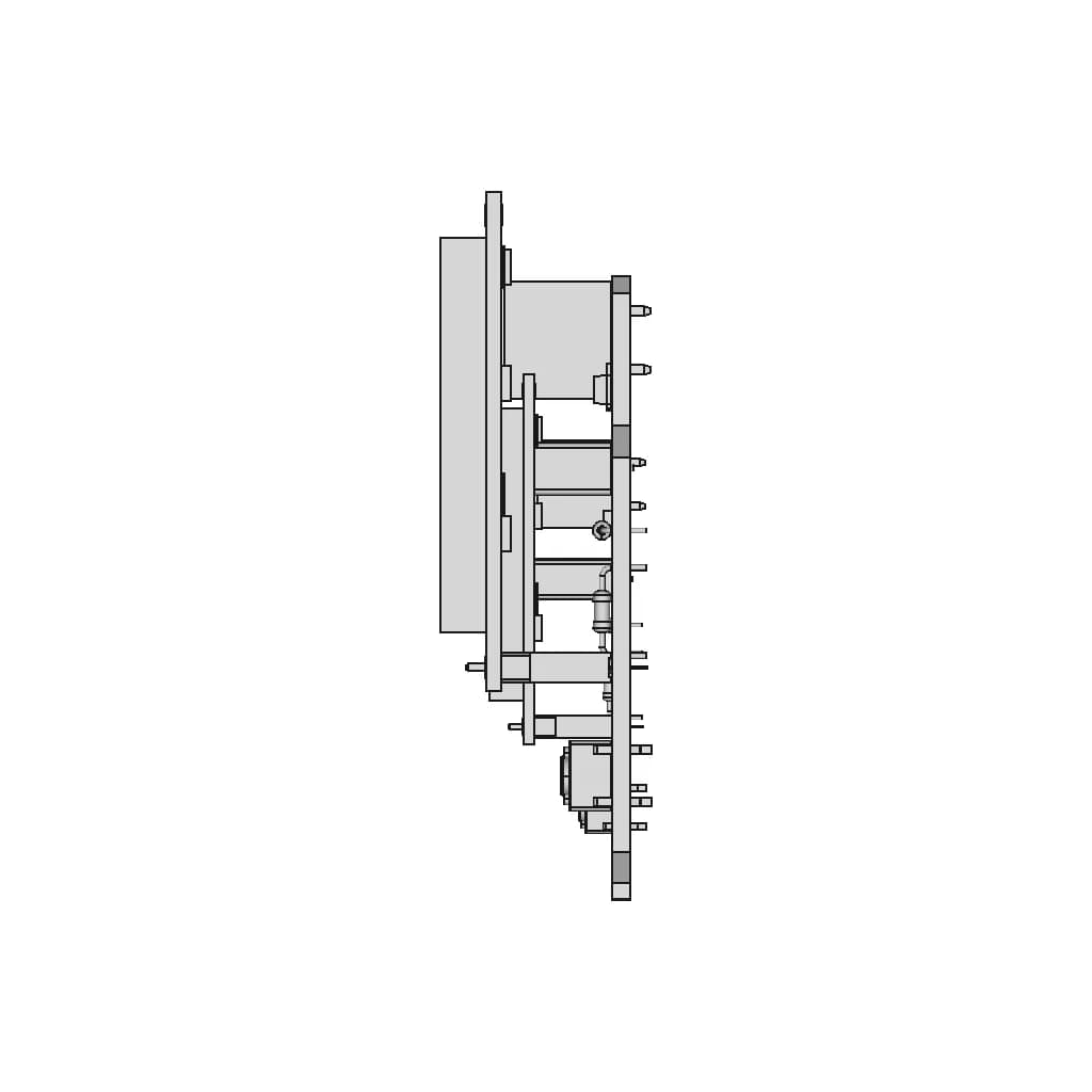 Arduino 5110 Lcd Sheild 1 | CAD Model for Energy Systems_0_90_degree_snapshot
