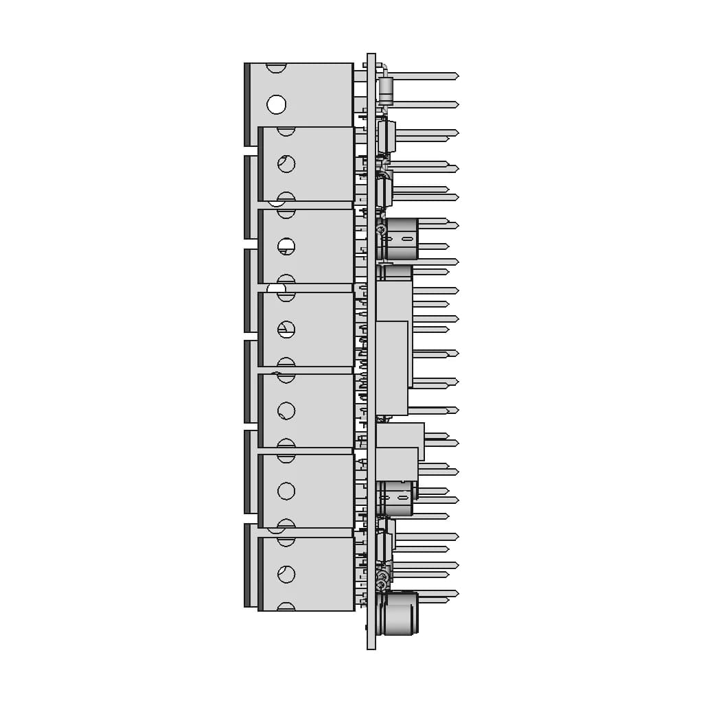 Three Phase Motor Driver 1 | CAD Model for Energy Systems_0_270_degree_snapshot