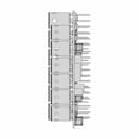 Three Phase Motor Driver 1 | CAD Model for Energy Systems_0_270_degree_snapshot