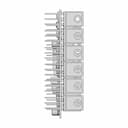 Three Phase Motor Driver 1 | CAD Model for Energy Systems_0_90_degree_snapshot