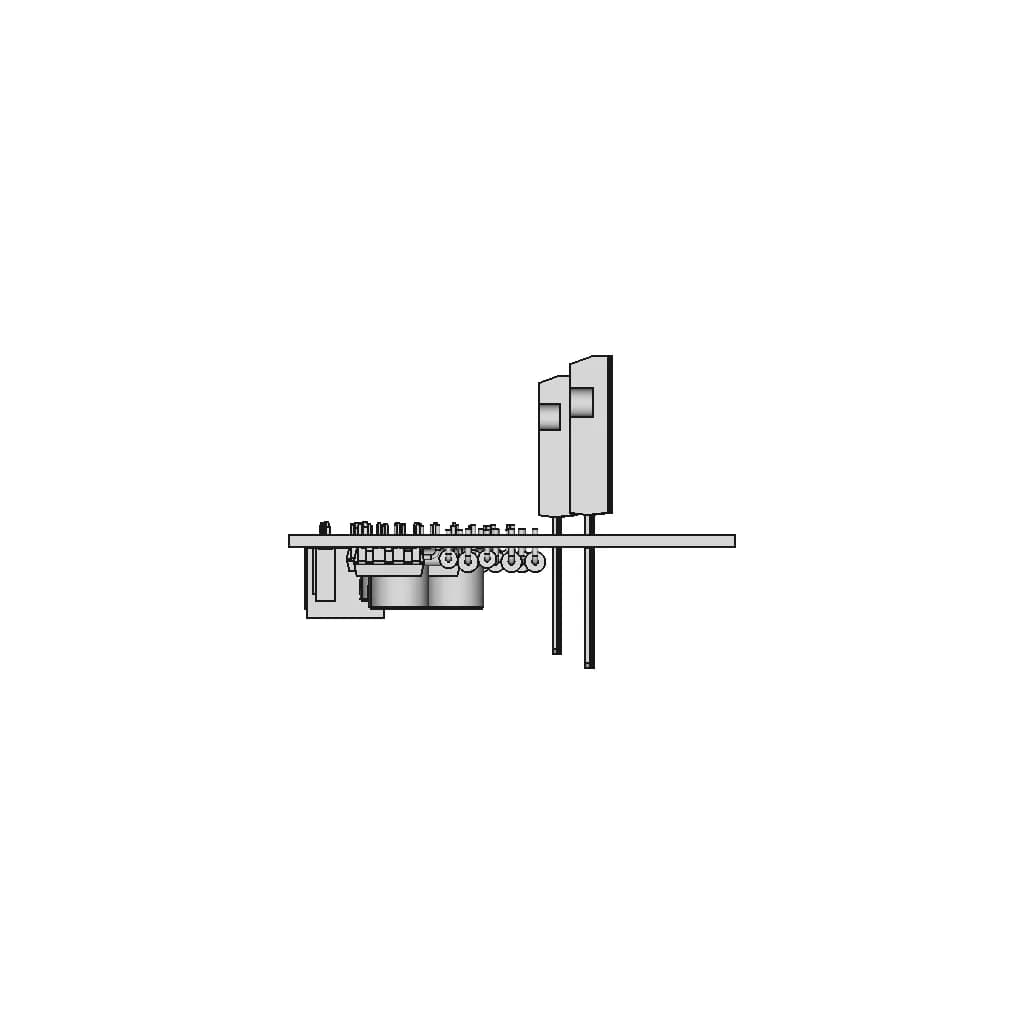 Three Phase Motor Driver 1 | CAD Model for Energy Systems_270_0_degree_snapshot