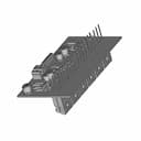 Three Phase Motor Driver 1 | CAD Model for Energy Systems_60_30_degree_snapshot