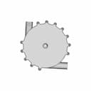 Hidrolik Turbin Hydraulic Turbine Free Energy 1 | CAD Model for Energy Systems_0_0_degree_snapshot