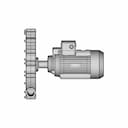 Hidrolik Turbin Hydraulic Turbine Free Energy 1 | CAD Model for Energy Systems_0_90_degree_snapshot